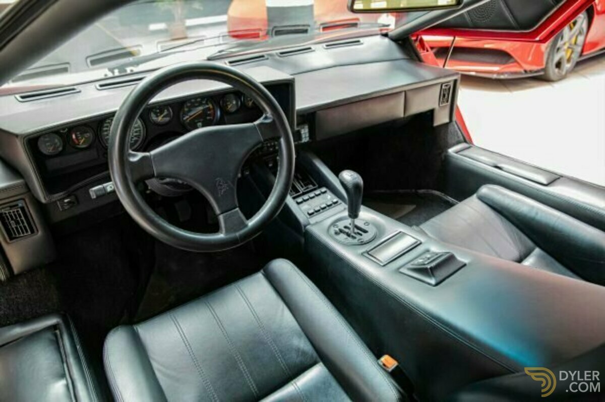 1990 Lamborghini Countach 25th Anniversary, foto 9