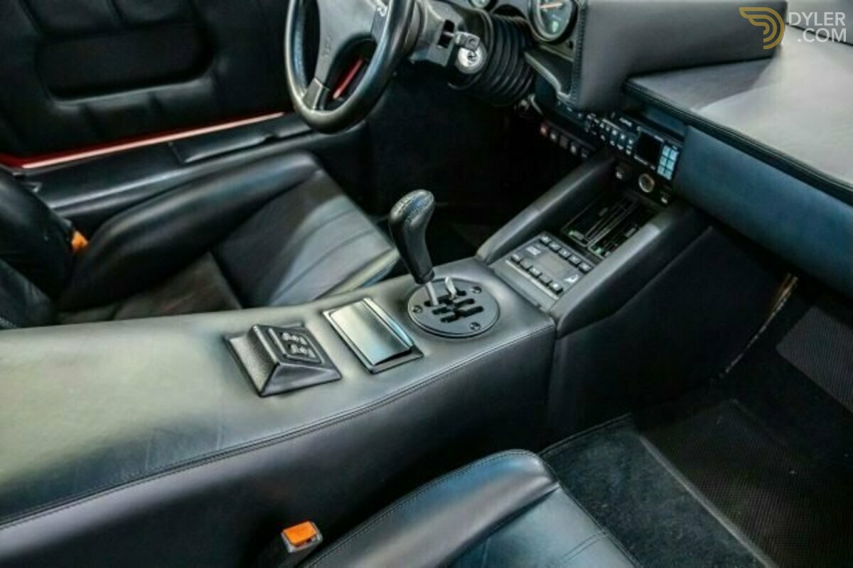 1990 Lamborghini Countach 25th Anniversary, foto 11