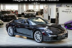 Porsche 911 CARRERA 4 CABRIO|SPORT CHRONO|PDLS|CAMERA Cabriolet / Roadster 2015 Black