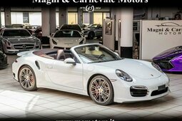 Porsche 911 991 TURBO CABRIOLET|BOSE|SPORT CHRONO|PASM|PDK|PDL Cabriolet/Roadster 2015 Branco