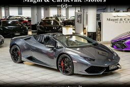 Lamborghini Huracan LP 610-4 SPYDER Cabriolet / Roadster 2018 Grey