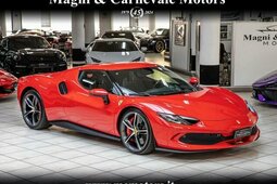 Ferrari 296 CARBON+LEDS|LIFT|CAMERA|SCUDETTI|CARPLAY 2024 Red