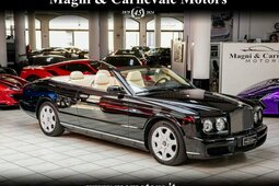 Bentley Azure Mulliner Content Cabriolet / Roadster 2007 Nero