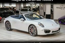 Porsche 911 991 CARRERA 4S CABRIO|SPORT CHRONO|PASM|20"|PDK Cabriolet / Roadster 2013 White