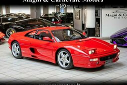 Ferrari F355 BERLINETTA|A.S.I.|TARGA ORIGINALE|FOR COLLECTORS 1996 Red