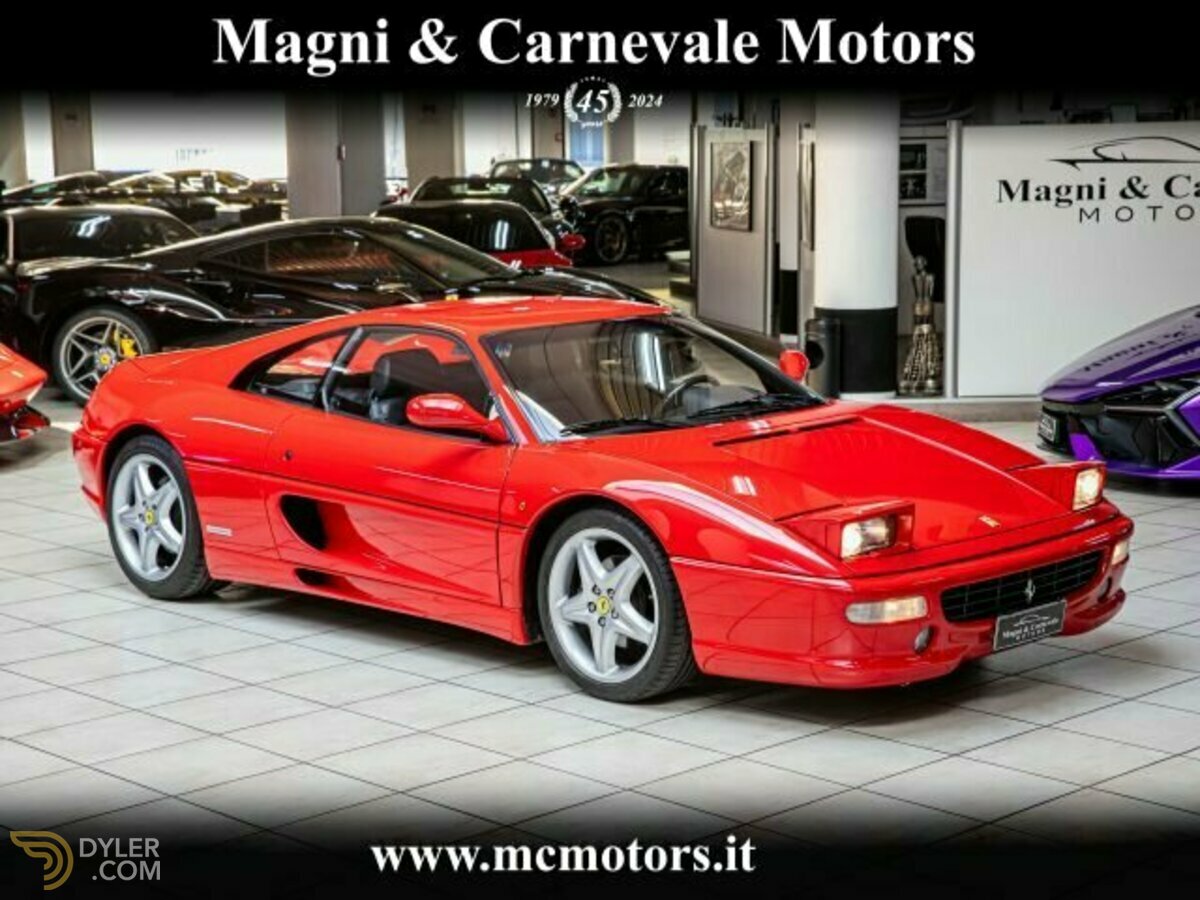 1996 Ferrari F355 BERLINETTA, foto 1