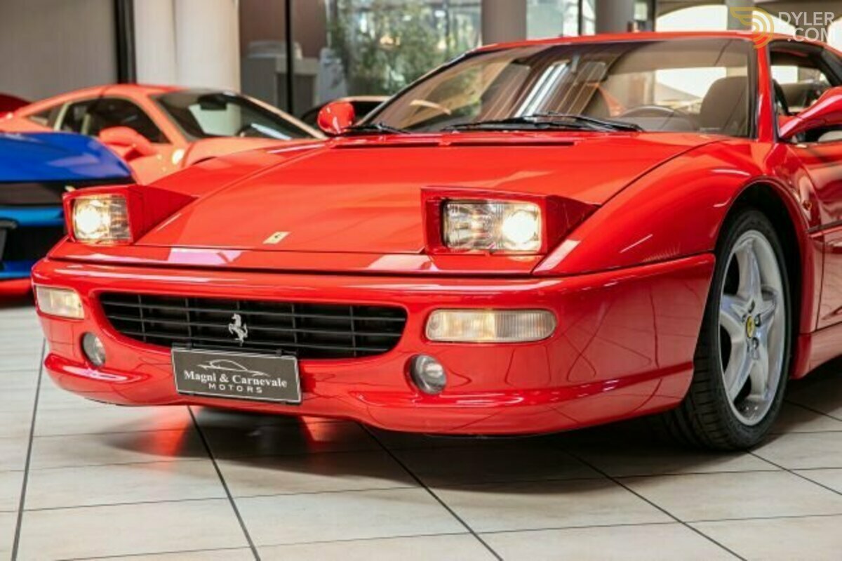 1996 Ferrari F355 BERLINETTA, foto 2