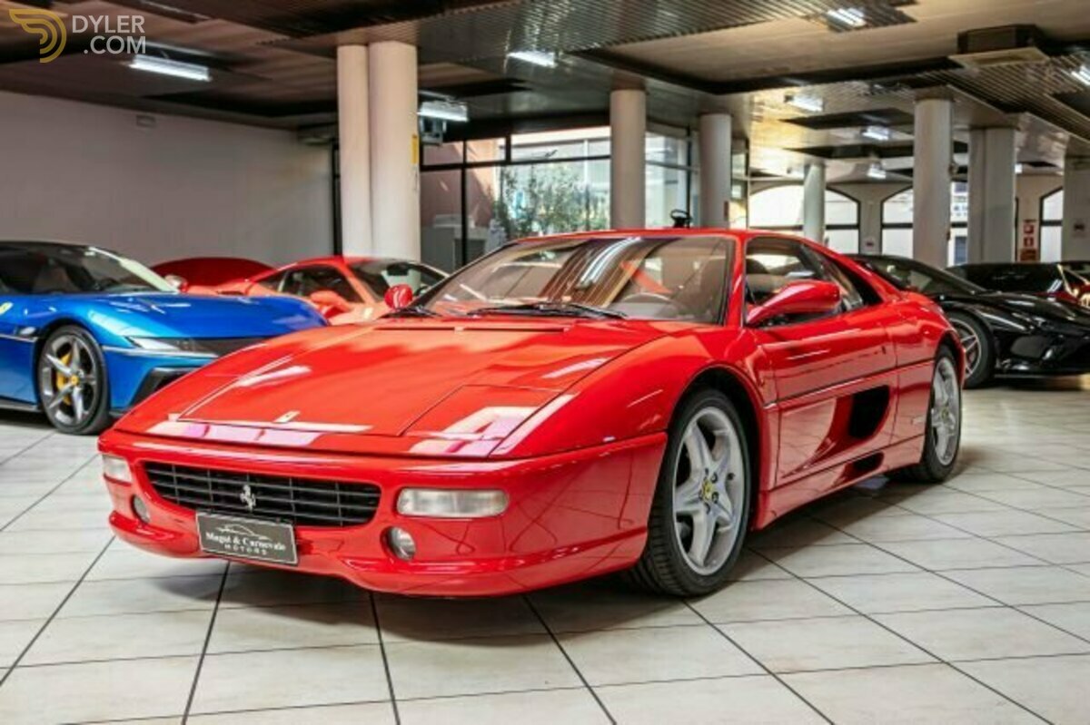 1996 Ferrari F355 BERLINETTA, foto 3