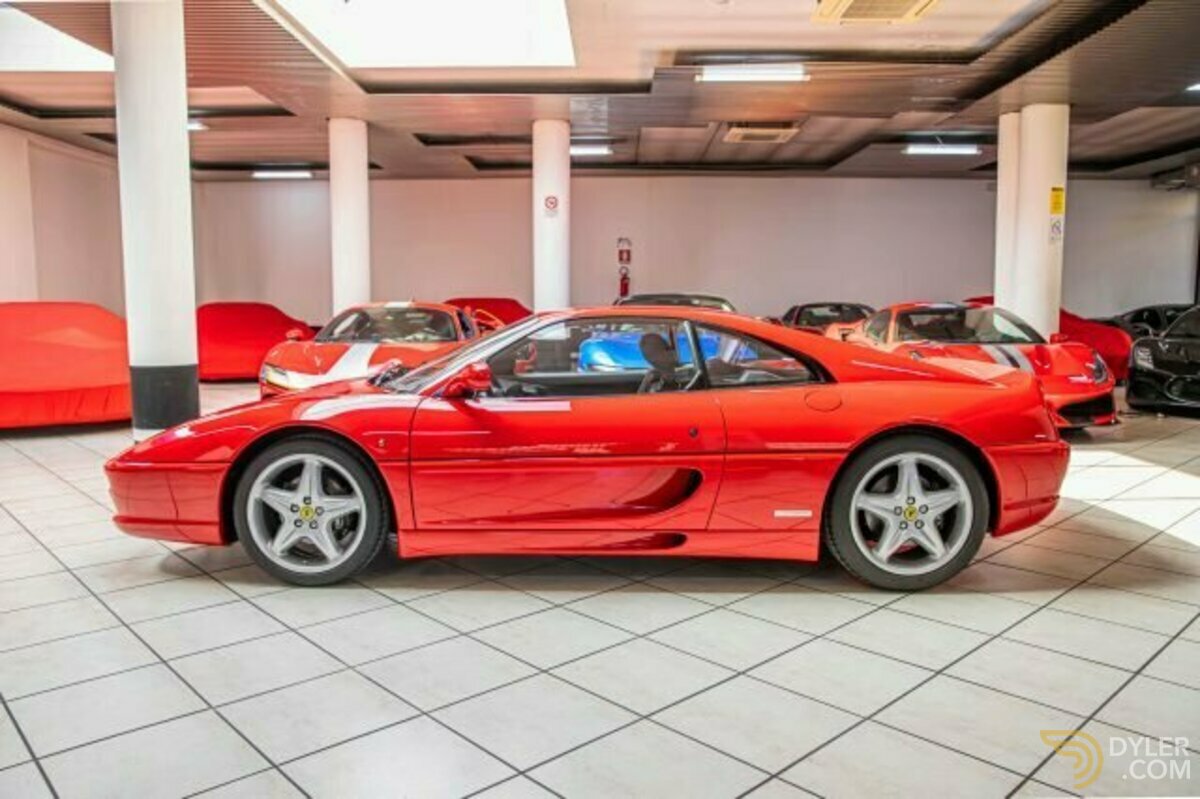1996 Ferrari F355 BERLINETTA, foto 4
