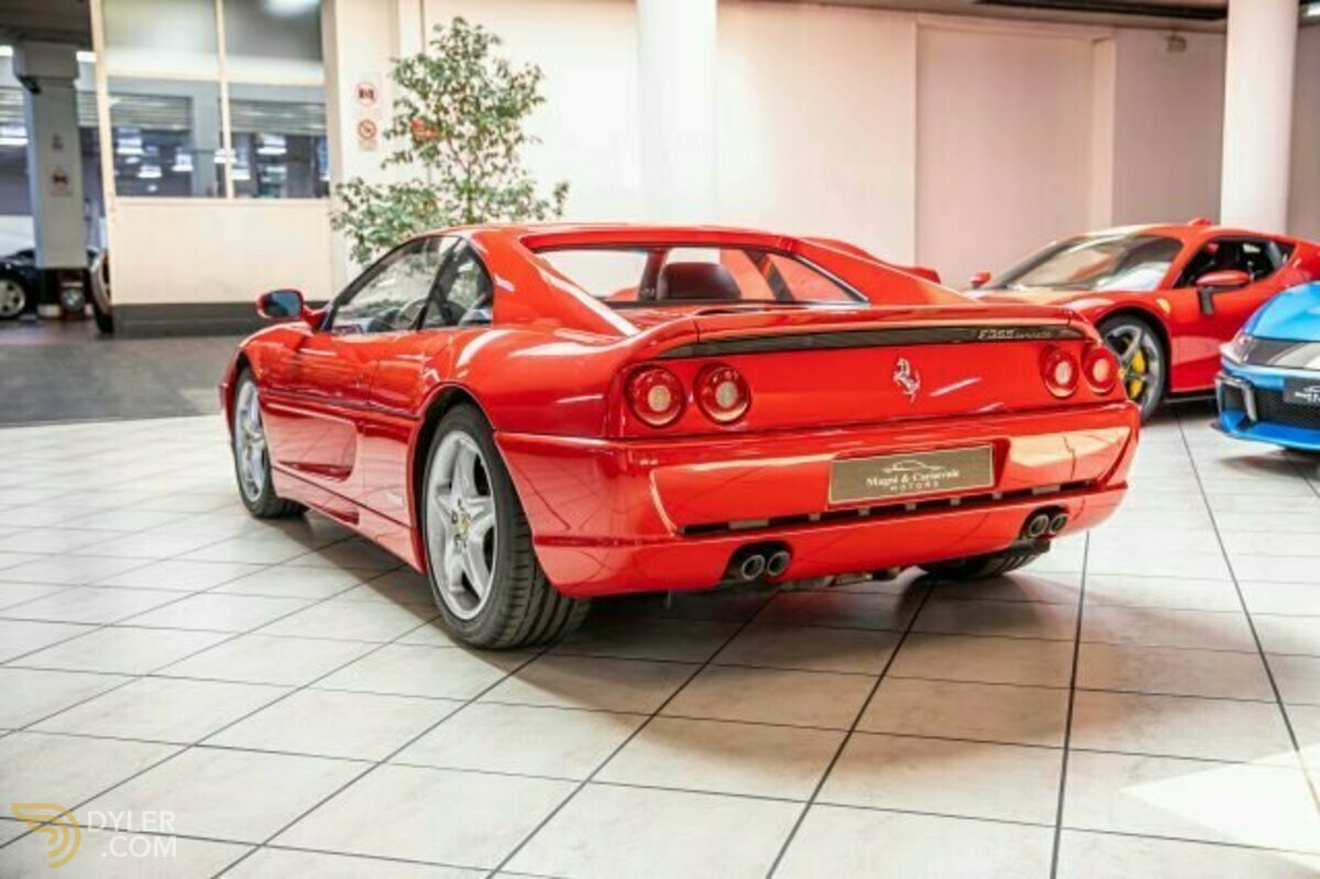 1996 Ferrari F355 BERLINETTA, foto 5