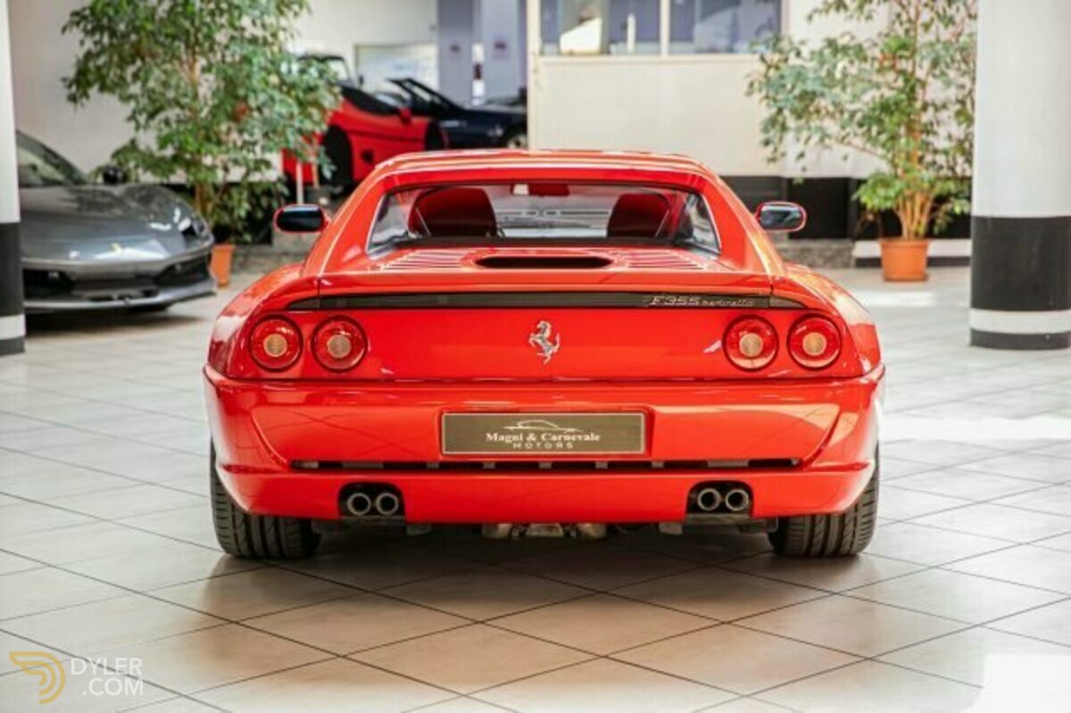 1996 Ferrari F355 BERLINETTA, foto 6