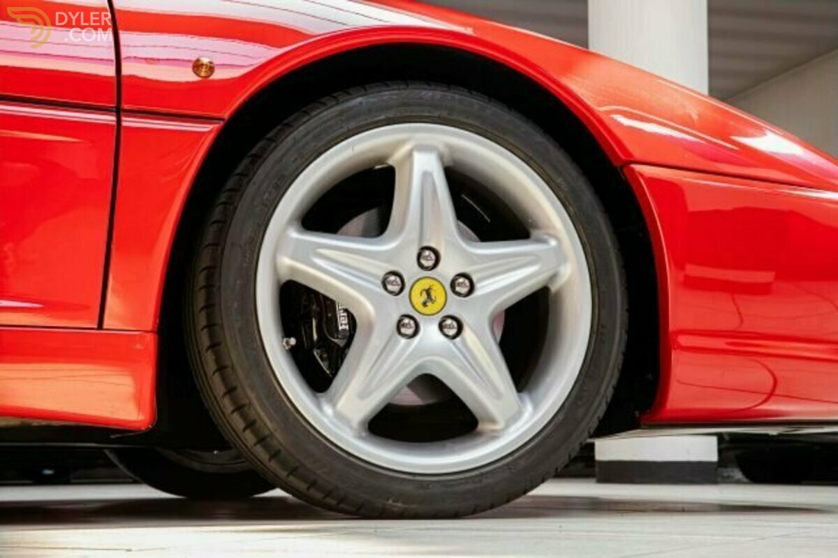 1996 Ferrari F355 BERLINETTA, foto 7