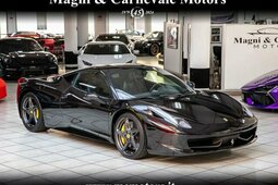 Ferrari 458 ITALIA COUPE'|F1|UFFICIALE ITALIA 2011 Black