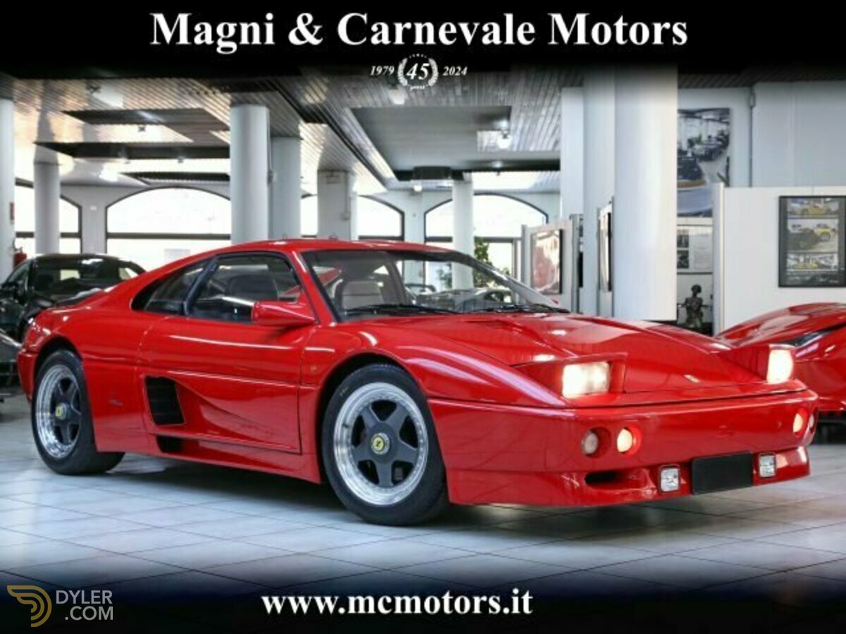 1991 Ferrari 348 ZAGATO ELABORAZIONE, foto 1
