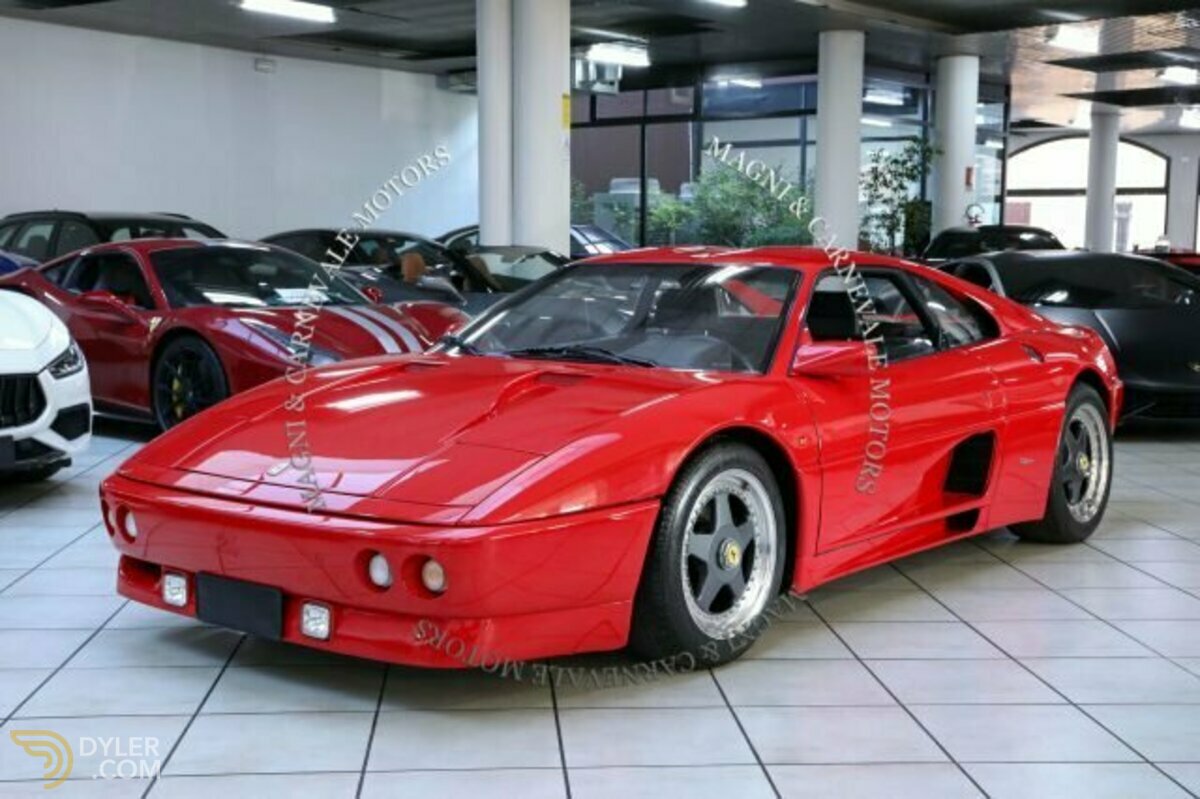 1991 Ferrari 348 ZAGATO ELABORAZIONE, foto 3