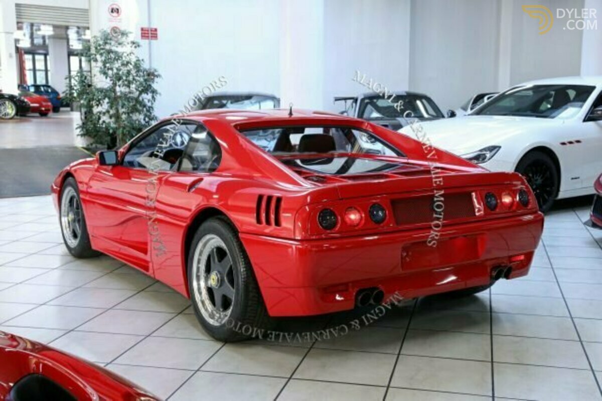 1991 Ferrari 348 ZAGATO ELABORAZIONE, foto 4