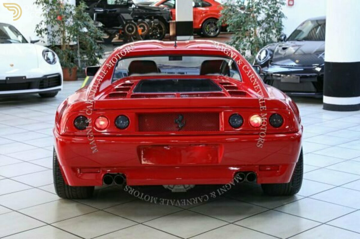 1991 Ferrari 348 ZAGATO ELABORAZIONE, foto 5