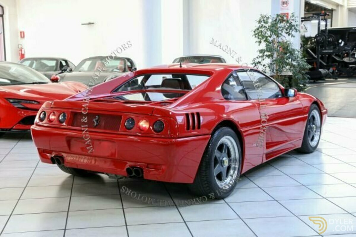 1991 Ferrari 348 ZAGATO ELABORAZIONE, foto 6