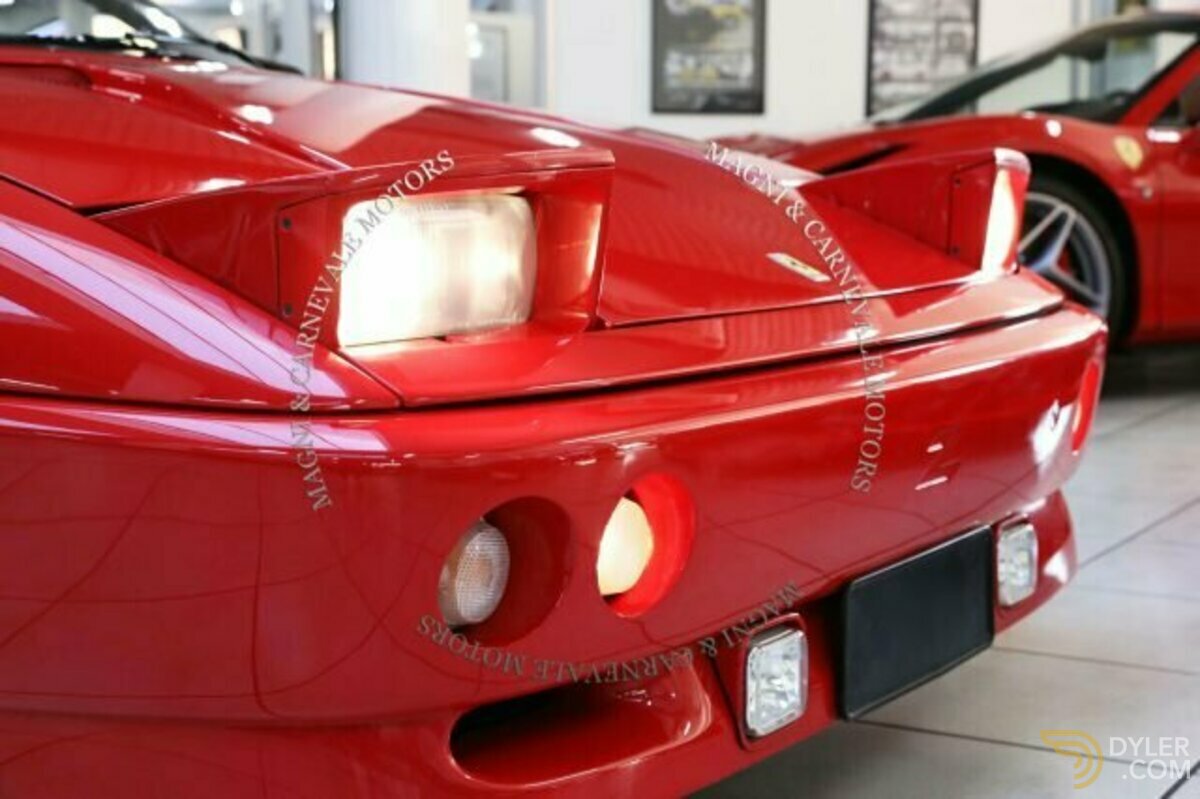 1991 Ferrari 348 ZAGATO ELABORAZIONE, foto 7