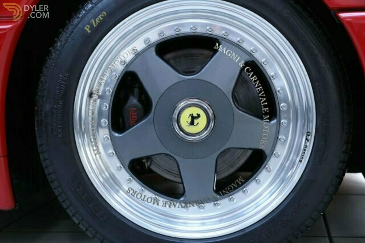 1991 Ferrari 348 ZAGATO ELABORAZIONE, foto 8