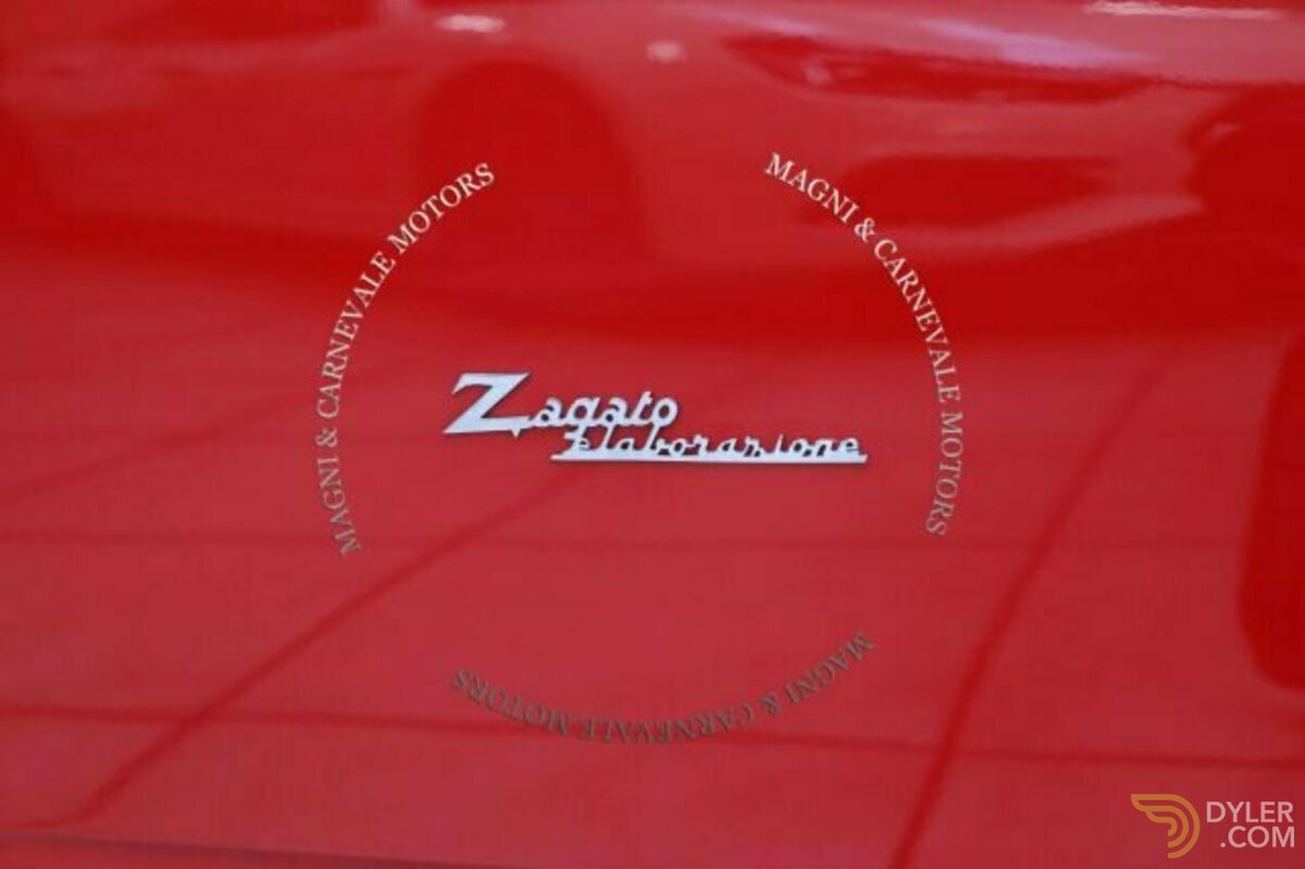 1991 Ferrari 348 ZAGATO ELABORAZIONE, foto 9
