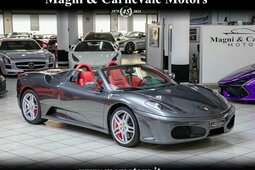 Ferrari F430 SPIDER F1|CARBOCERAMIC|DAYTONA SEATS|HI-FI AUDIO Cabriolet / Roadster 2007 Grey
