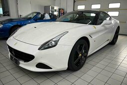 Ferrari California T DCT |FERRARI APPROVED| IVA ESPOSTA Cabriolet / Roadster 2014 Weiss