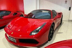 Ferrari 488 Spider Descapotable / Roadster 2018 Rojo