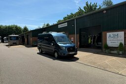 Ford Transit 2020 Blue
