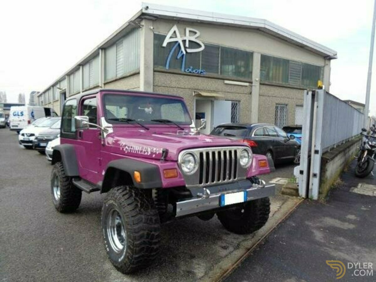 1997 Jeep Wrangler 4.0, foto 1