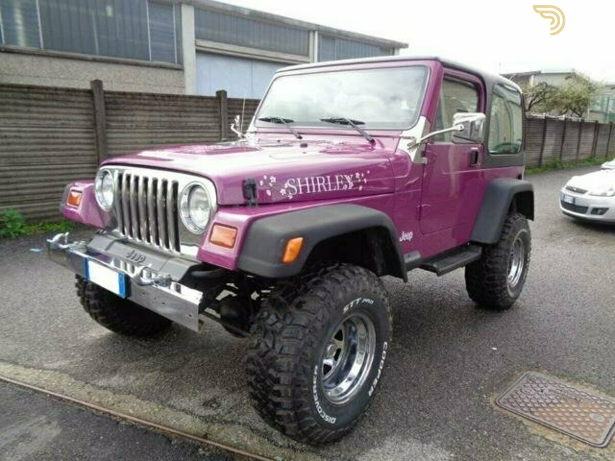 1997 Jeep Wrangler 4.0, foto 2