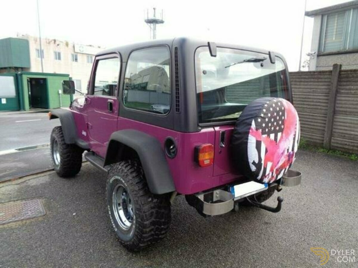 1997 Jeep Wrangler 4.0, foto 3