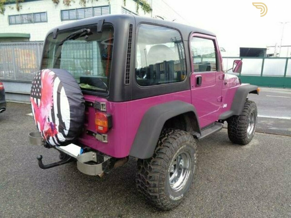 1997 Jeep Wrangler 4.0, foto 4
