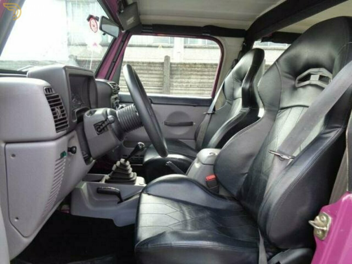 1997 Jeep Wrangler 4.0, foto 5