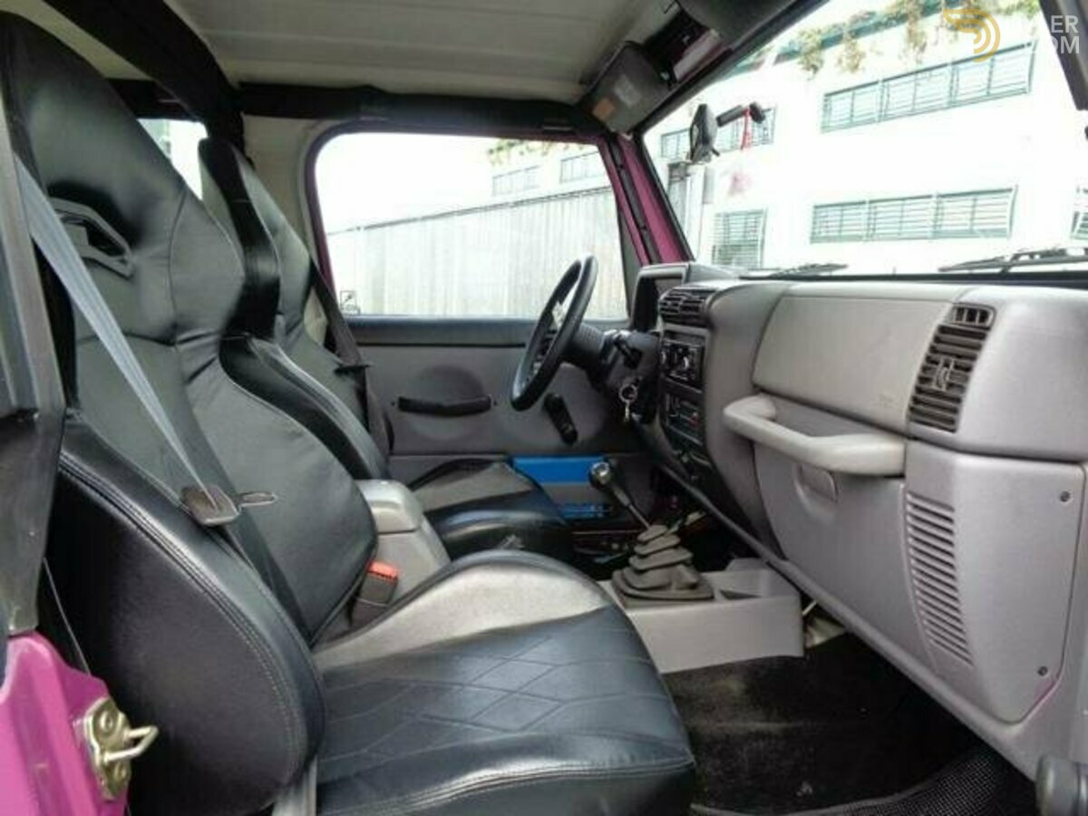 1997 Jeep Wrangler 4.0, foto 6