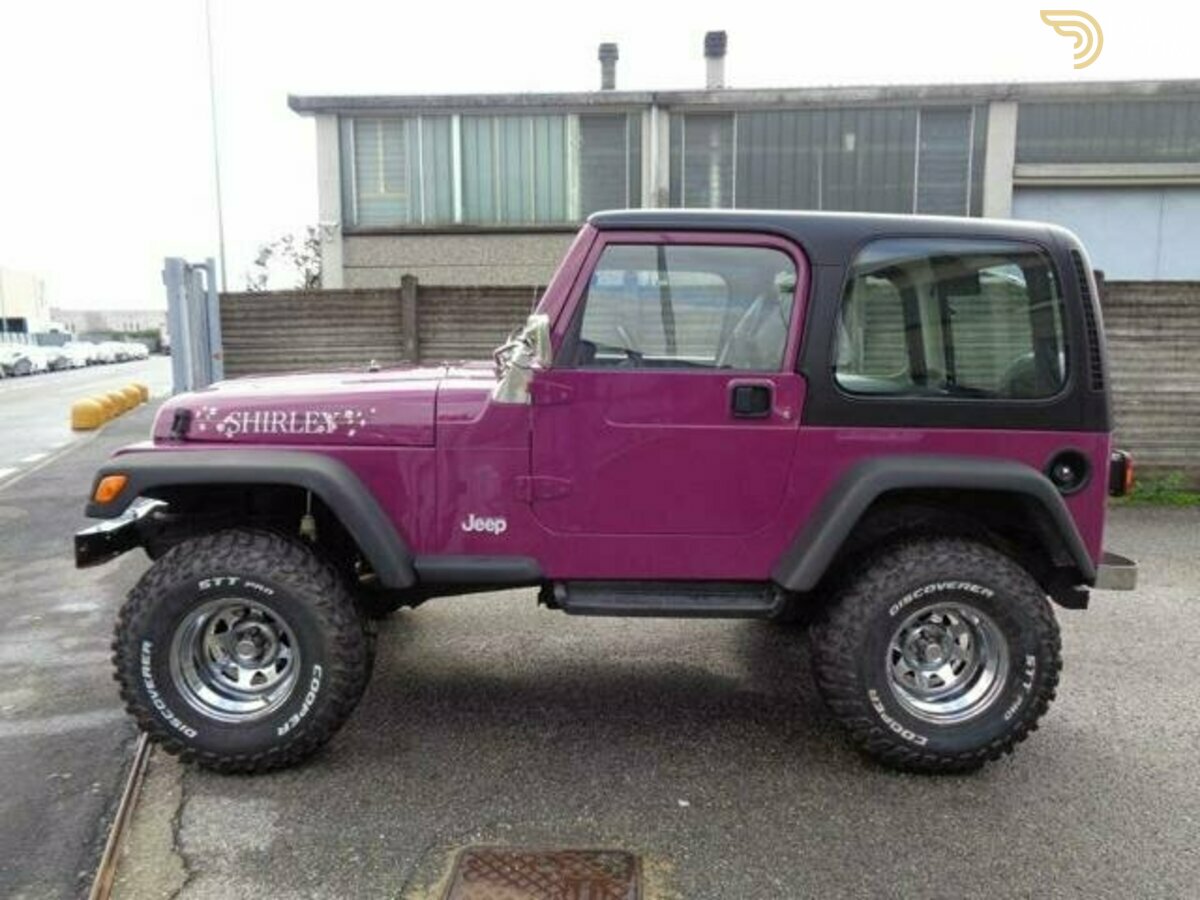 1997 Jeep Wrangler 4.0, foto 7