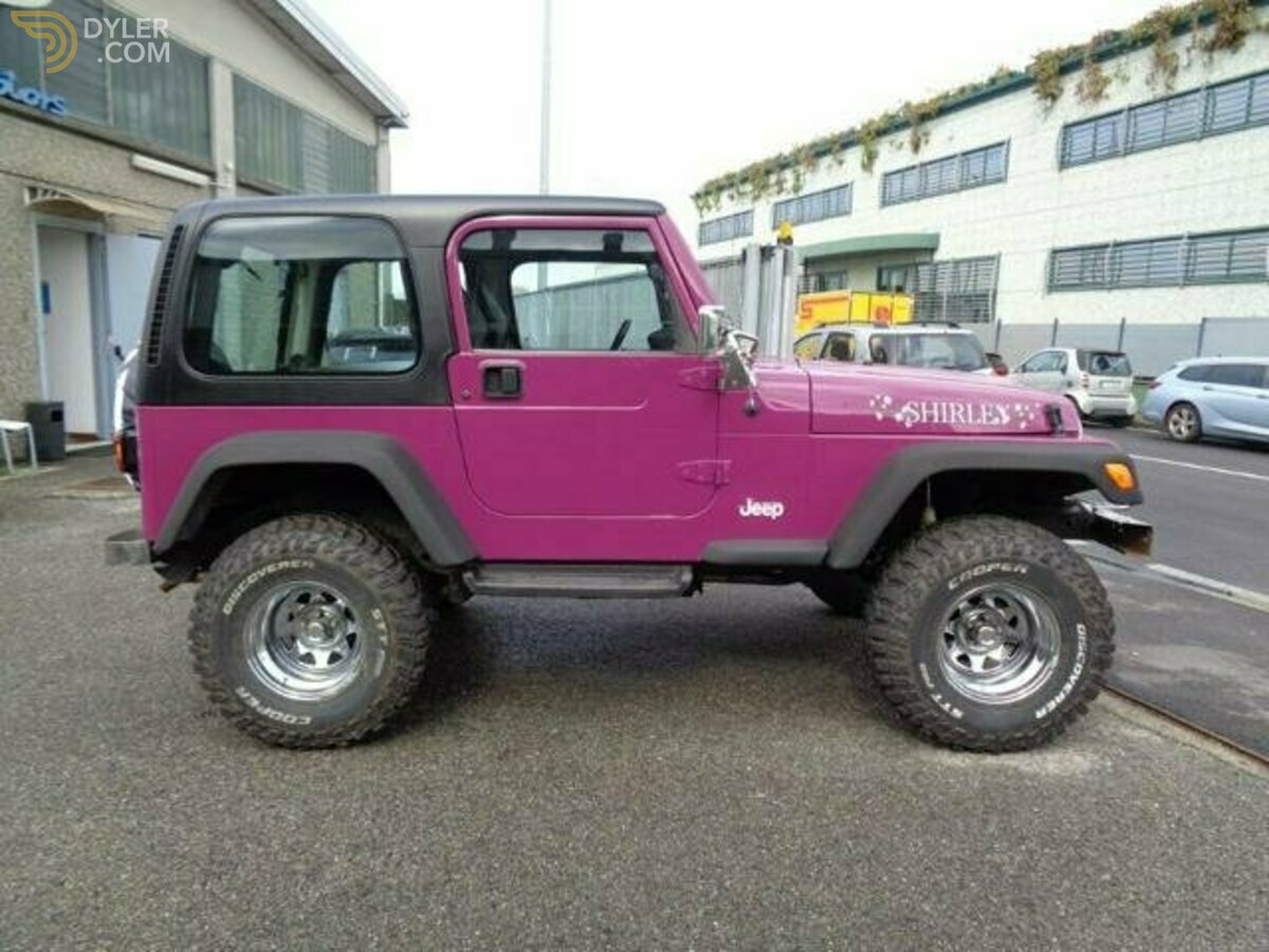 1997 Jeep Wrangler 4.0, foto 8