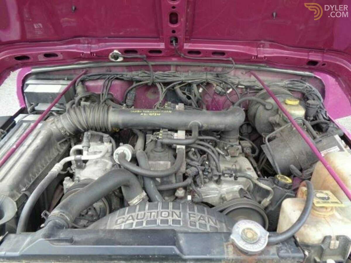 1997 Jeep Wrangler 4.0, foto 9