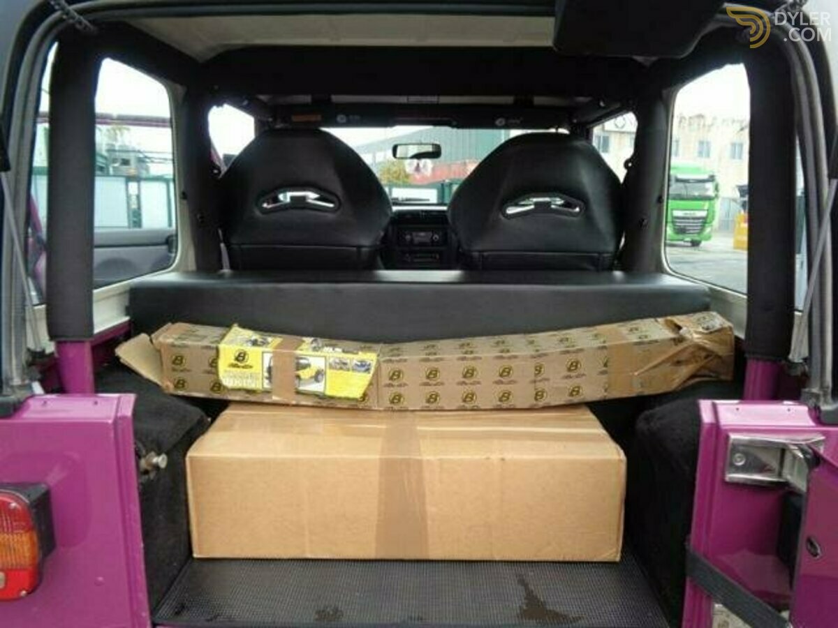 1997 Jeep Wrangler 4.0, foto 10