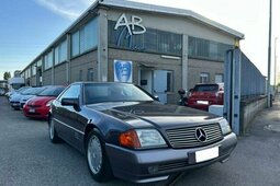 Mercedes-Benz 300 24 *CRS* *BOOK SERVICE* Cabriolet / Roadster 1992 Grigio