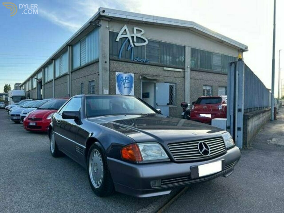 1992 Mercedes-Benz 300 24 *CRS* *BOOK SERVICE*, foto 1