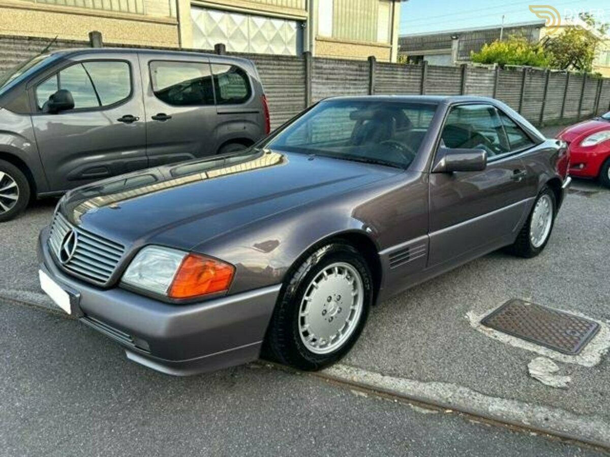 1992 Mercedes-Benz 300 24 *CRS* *BOOK SERVICE*, foto 2