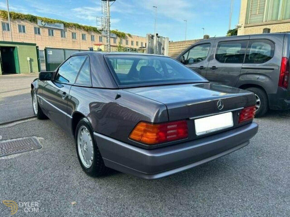 1992 Mercedes-Benz 300 24 *CRS* *BOOK SERVICE*, foto 3