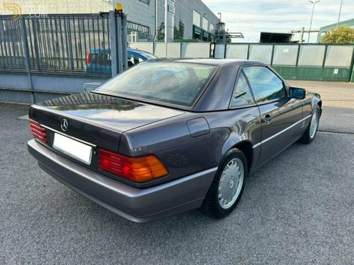 1992 Mercedes-Benz 300 24 *CRS* *BOOK SERVICE*, foto 4