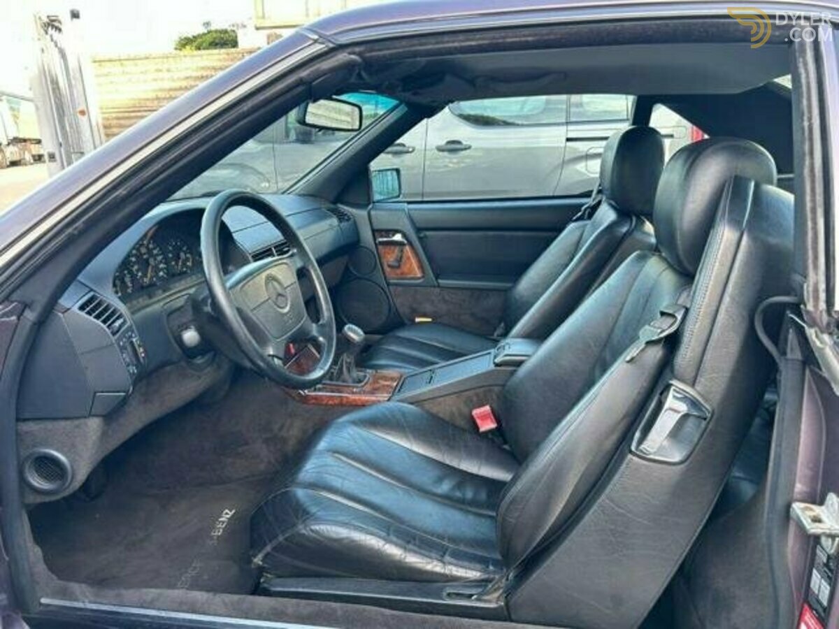 1992 Mercedes-Benz 300 24 *CRS* *BOOK SERVICE*, foto 5