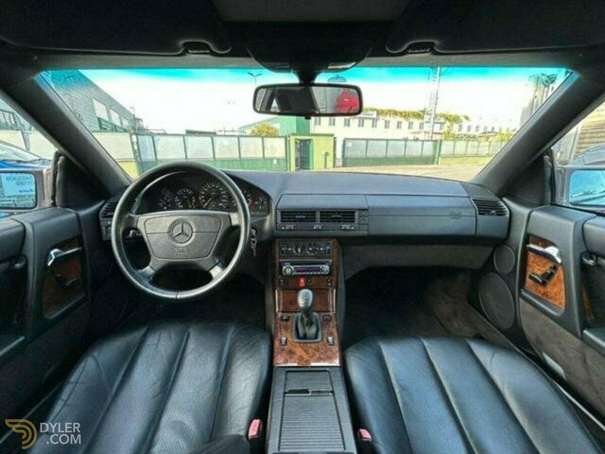 1992 Mercedes-Benz 300 24 *CRS* *BOOK SERVICE*, foto 7