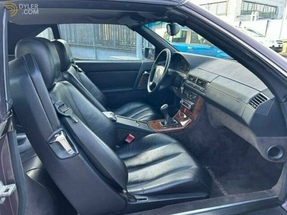 1992 Mercedes-Benz 300 24 *CRS* *BOOK SERVICE*, foto 8