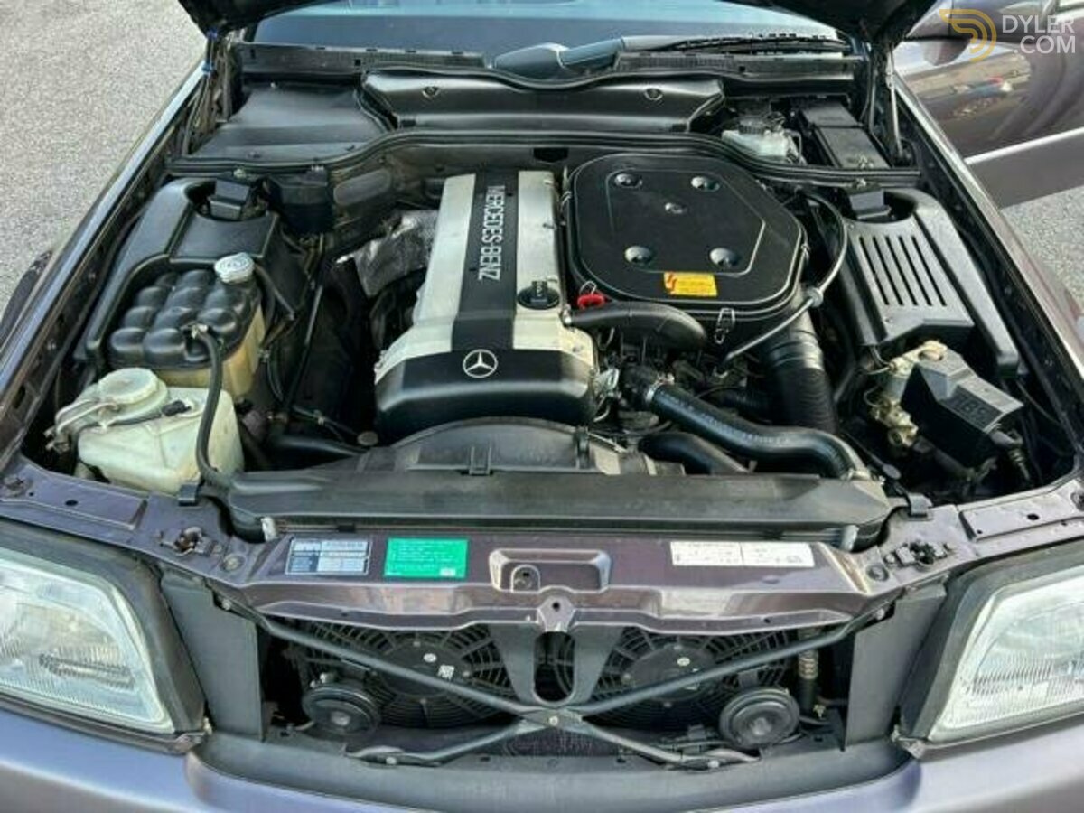 1992 Mercedes-Benz 300 24 *CRS* *BOOK SERVICE*, foto 12