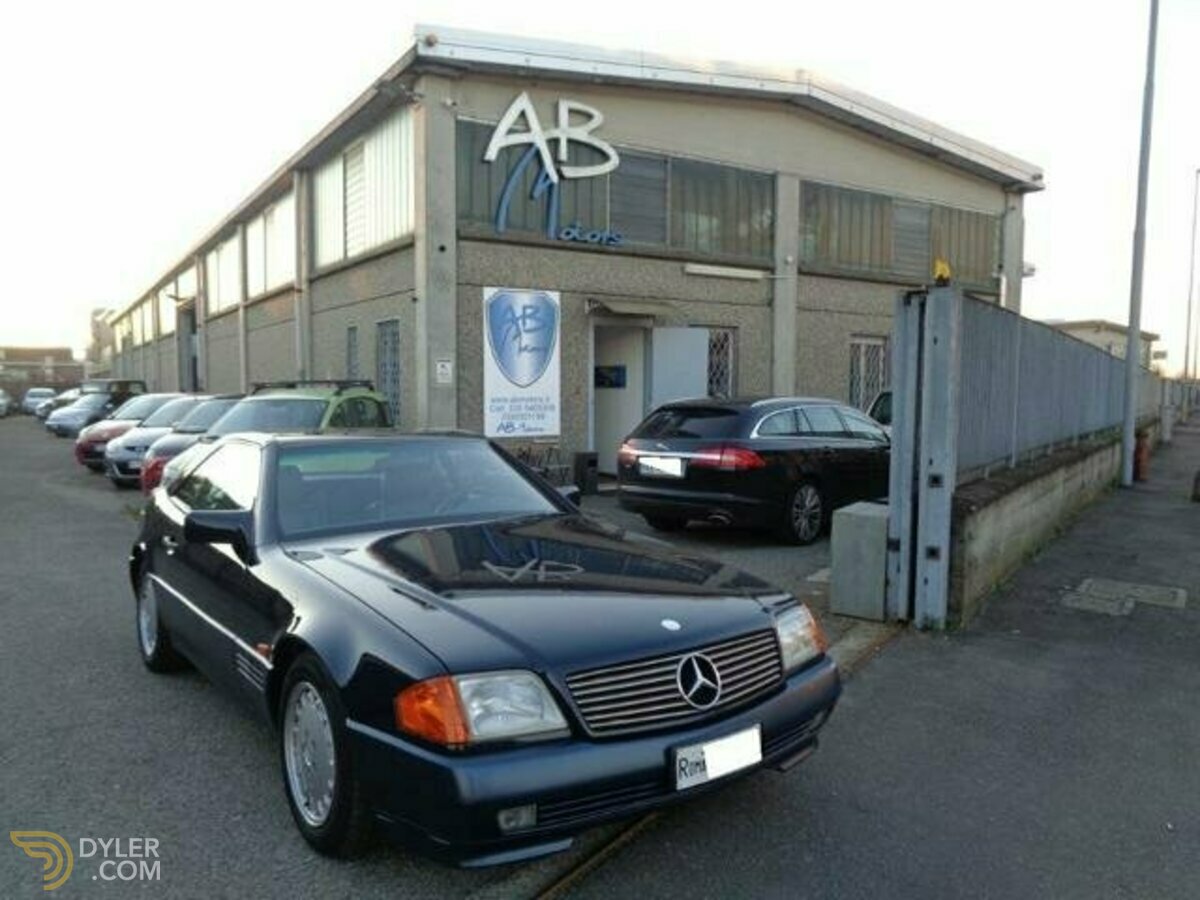1992 Mercedes-Benz SL 300 SL-24, foto 1