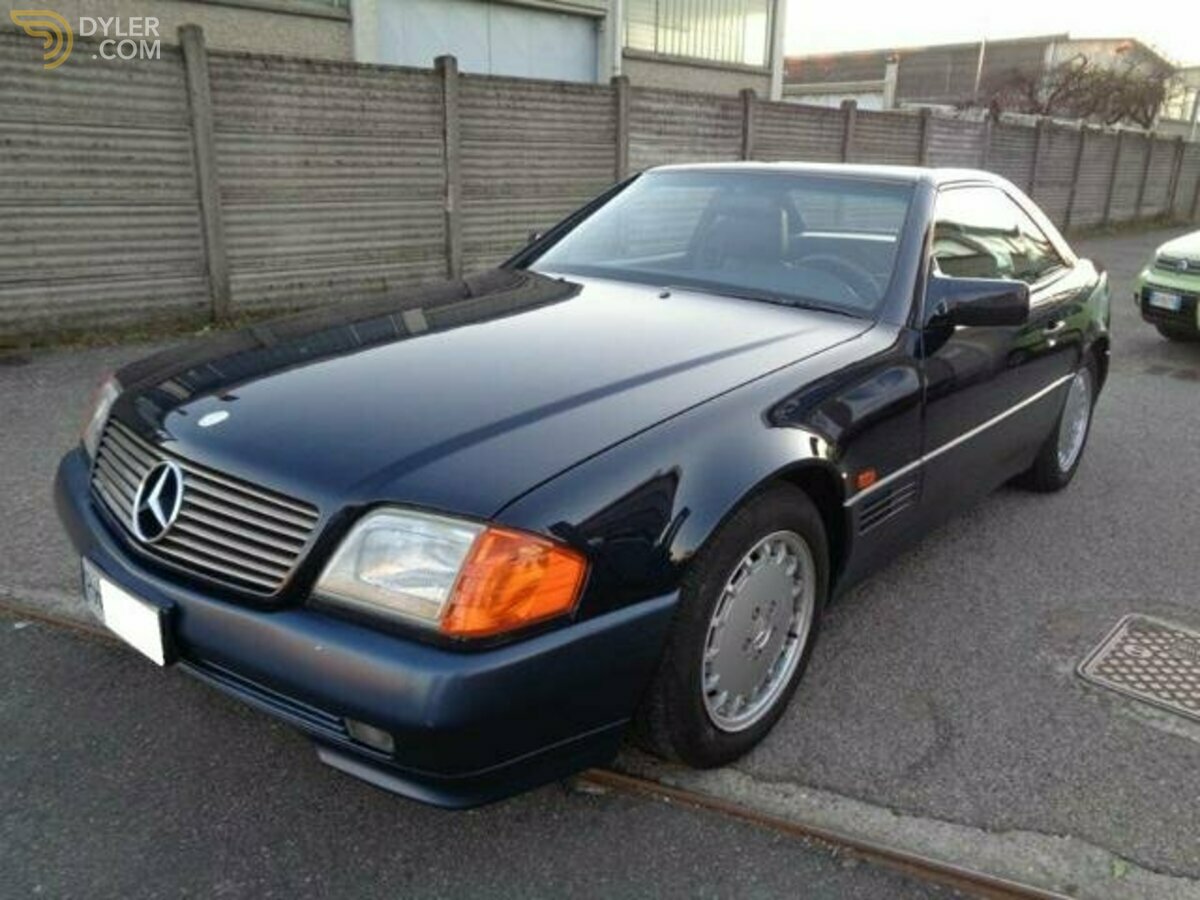 1992 Mercedes-Benz SL 300 SL-24, foto 2